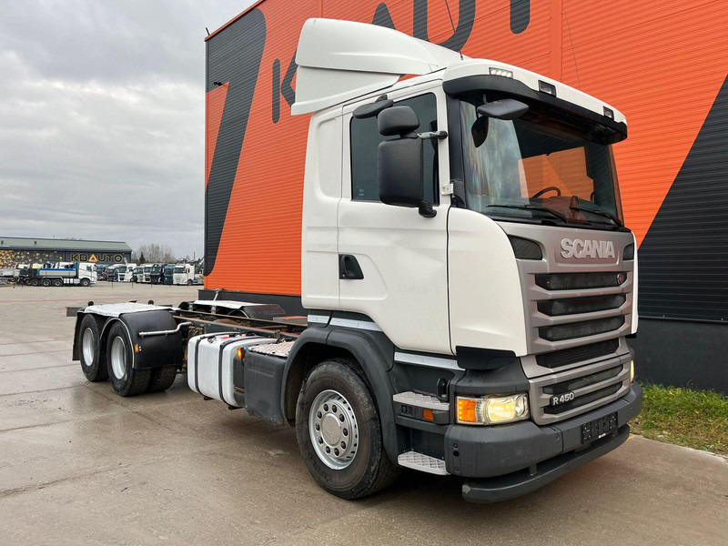 Scania R 450 6x4 CHASSIS L=8298 mm - Chassi lastbil: bild 4 Scania R 450 6x4 CHASSIS L=8298 mm - Chassi lastbil: bild 4