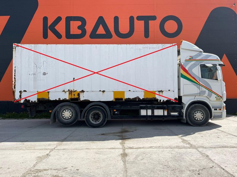 Scania R 480 6x2*4 FOR SALE AS CHASSIS / RETARDER - Chassi lastbil: bild 4 Scania R 480 6x2*4 FOR SALE AS CHASSIS / RETARDER - Chassi lastbil: bild 4