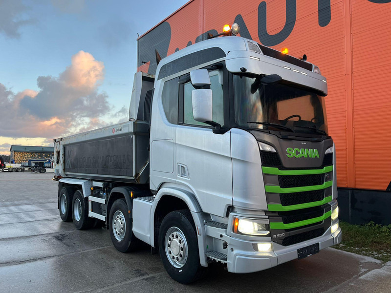 Scania R 500 8x4 RETARDER / BOX L=5580 mm - Tippbil lastbil: bild 4 Scania R 500 8x4 RETARDER / BOX L=5580 mm - Tippbil lastbil: bild 4