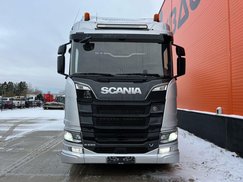Scania R 520 8x4*4 RETARDER - Timmerbil, Kranbil: bild 3 Scania R 520 8x4*4 RETARDER - Timmerbil, Kranbil: bild 3