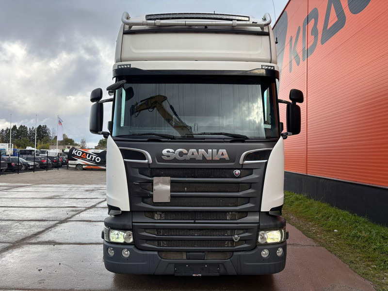 Scania R 580 6x2*4 BOX L=7394 mm - Lastbil med skåp: bild 2 Scania R 580 6x2*4 BOX L=7394 mm - Lastbil med skåp: bild 2