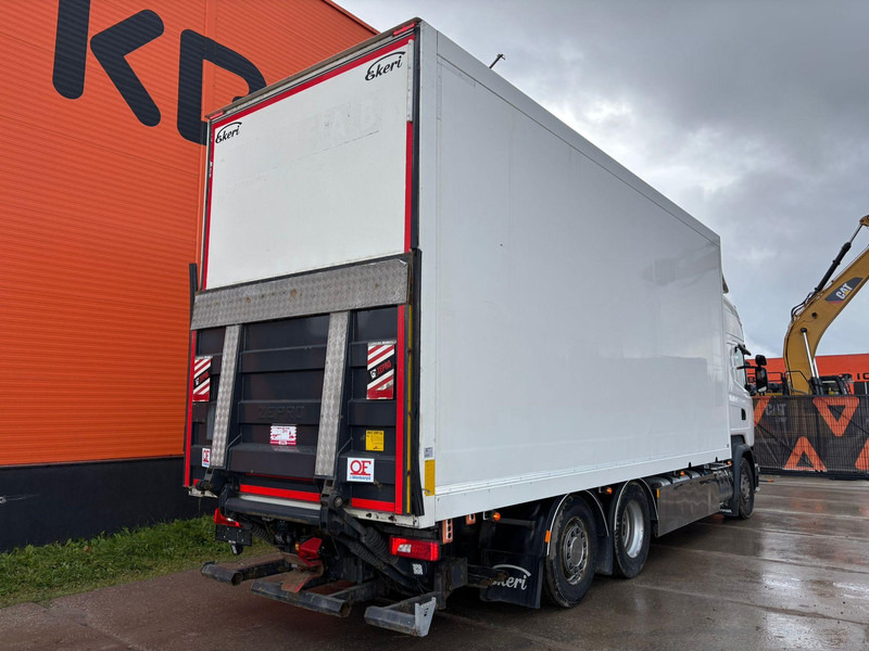 Scania R 580 6x2*4 BOX L=7394 mm - Lastbil med skåp: bild 5 Scania R 580 6x2*4 BOX L=7394 mm - Lastbil med skåp: bild 5