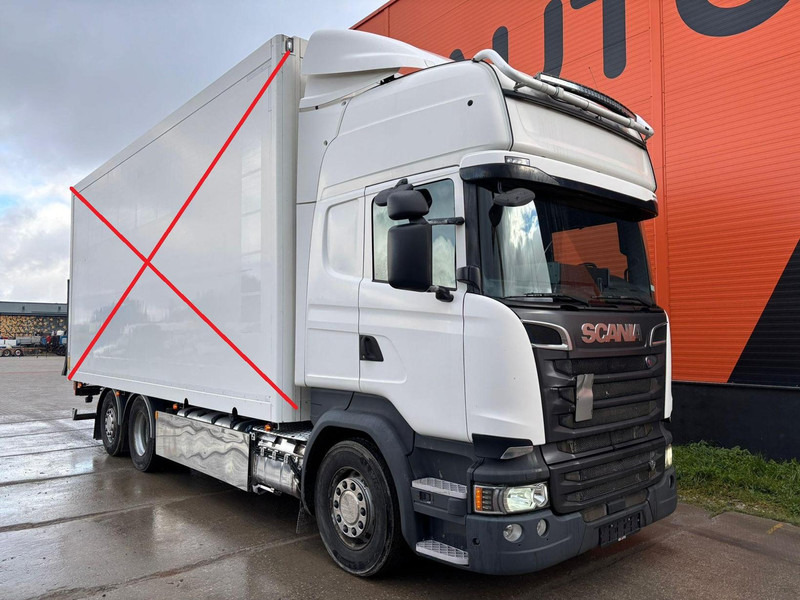 Scania R 580 6x2*4 FOR SALE AS CHASSIS / CHASSIS L=7300 mm - Chassi lastbil: bild 3 Scania R 580 6x2*4 FOR SALE AS CHASSIS / CHASSIS L=7300 mm - Chassi lastbil: bild 3