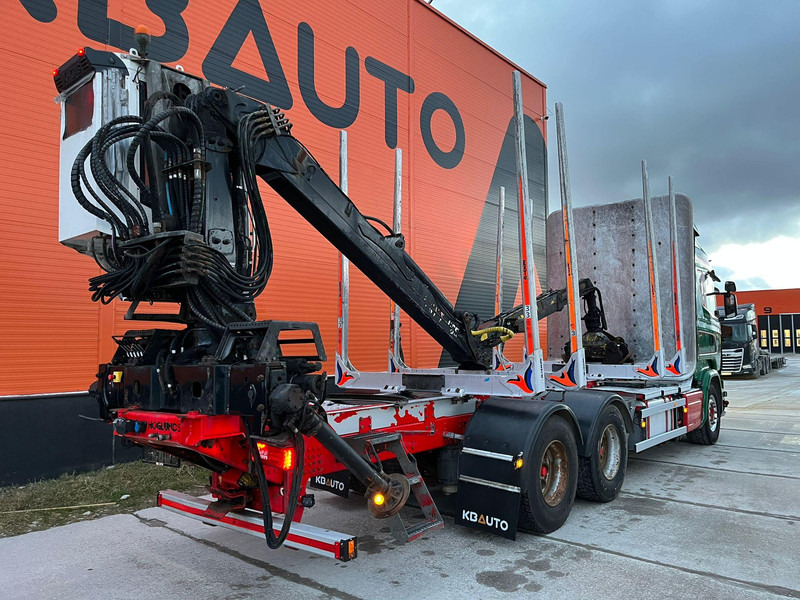 Scania R 580 6x4 LOGLIFT F96S79 / RETARDER - Timmerbil, Kranbil: bild 5 Scania R 580 6x4 LOGLIFT F96S79 / RETARDER - Timmerbil, Kranbil: bild 5