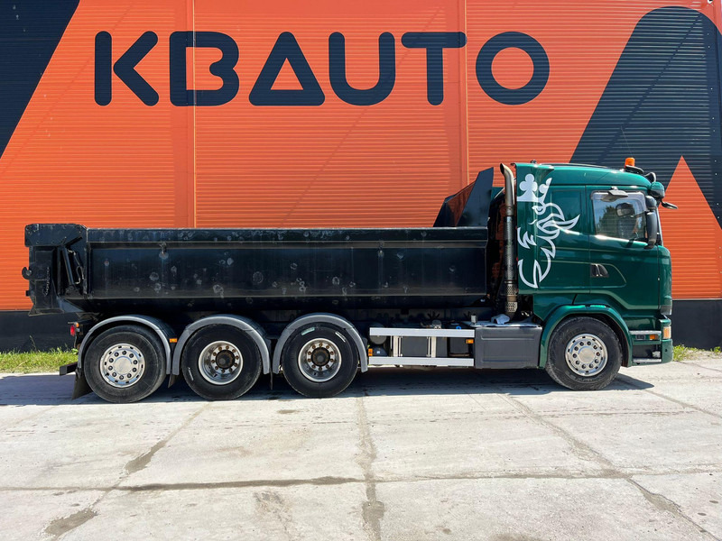 Scania R 580 8x4*4 RETARDER / BOX L=6092 mm - Tippbil lastbil: bild 5 Scania R 580 8x4*4 RETARDER / BOX L=6092 mm - Tippbil lastbil: bild 5