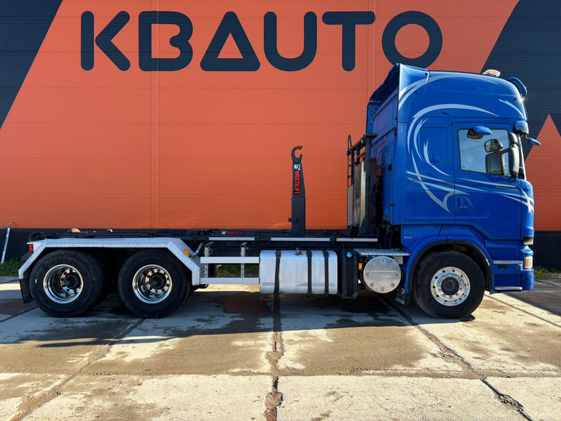 Scania R 620 6x4 MULTILIFT 20 ton / L=5400 mm / RETARDER - Lastväxlare lastbil: bild 5 Scania R 620 6x4 MULTILIFT 20 ton / L=5400 mm / RETARDER - Lastväxlare lastbil: bild 5