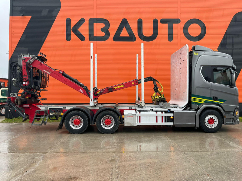 Scania R 650 6x4 RETARDER - Timmerbil, Kranbil: bild 5 Scania R 650 6x4 RETARDER - Timmerbil, Kranbil: bild 5