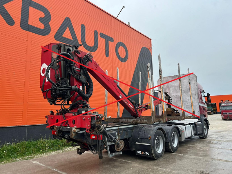 Scania R 730 6x4 FOR SALE AS CHASSIS / RETARDER / BIG AXLES - Chassi lastbil: bild 5 Scania R 730 6x4 FOR SALE AS CHASSIS / RETARDER / BIG AXLES - Chassi lastbil: bild 5