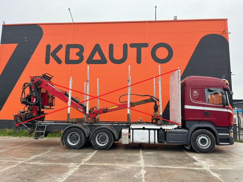 Scania R 730 6x4 FOR SALE AS CHASSIS / RETARDER / BIG AXLES - Chassi lastbil: bild 4 Scania R 730 6x4 FOR SALE AS CHASSIS / RETARDER / BIG AXLES - Chassi lastbil: bild 4