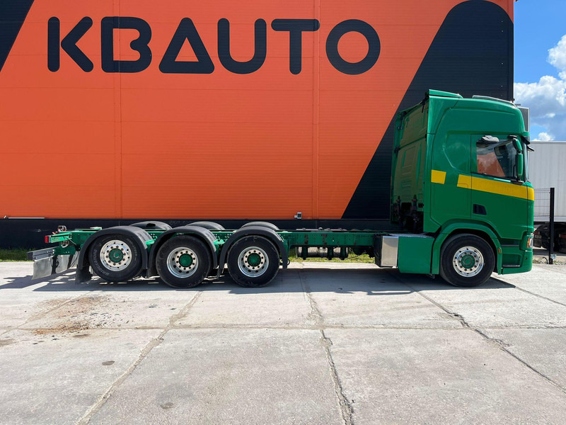 Scania R500 8x4*4 9 TON FRONT AXLE / PTO / RETARDER / CHASSIS L=7420 mm - Chassi lastbil: bild 5 Scania R500 8x4*4 9 TON FRONT AXLE / PTO / RETARDER / CHASSIS L=7420 mm - Chassi lastbil: bild 5
