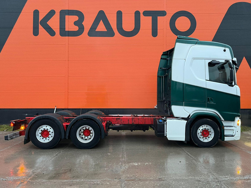 Scania S 540 6x2 9 TON FRONT AXLE / RETARDER / CHASSIS L=5736 mm - Chassi lastbil: bild 4 Scania S 540 6x2 9 TON FRONT AXLE / RETARDER / CHASSIS L=5736 mm - Chassi lastbil: bild 4
