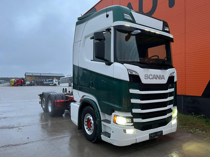 Scania S 540 6x2 9 TON FRONT AXLE / RETARDER / CHASSIS L=5736 mm - Chassi lastbil: bild 3 Scania S 540 6x2 9 TON FRONT AXLE / RETARDER / CHASSIS L=5736 mm - Chassi lastbil: bild 3