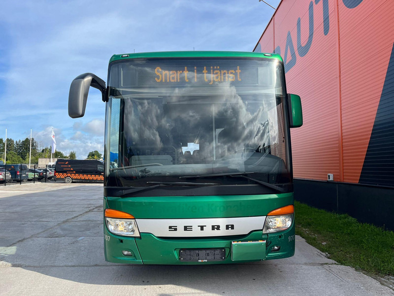 Setra S 416 UL 4x2 51 SEATS / AC / AUXILIARY HEATER / WHEELCHAIR LIFT - Förortsbuss: bild 2 Setra S 416 UL 4x2 51 SEATS / AC / AUXILIARY HEATER / WHEELCHAIR LIFT - Förortsbuss: bild 2