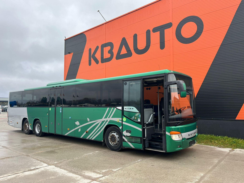 Setra S 417 UL 6x2*4 57 SEATS / AC / AUXILIARY HEATER / WHEELCHAIR LIFT - Förortsbuss: bild 1 Setra S 417 UL 6x2*4 57 SEATS / AC / AUXILIARY HEATER / WHEELCHAIR LIFT - Förortsbuss: bild 1
