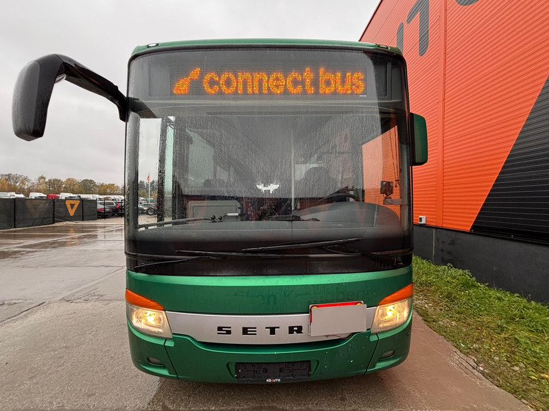 Setra S 417 UL 6x2*4 57 SEATS / AC / AUXILIARY HEATER / WHEELCHAIR LIFT - Förortsbuss: bild 2 Setra S 417 UL 6x2*4 57 SEATS / AC / AUXILIARY HEATER / WHEELCHAIR LIFT - Förortsbuss: bild 2