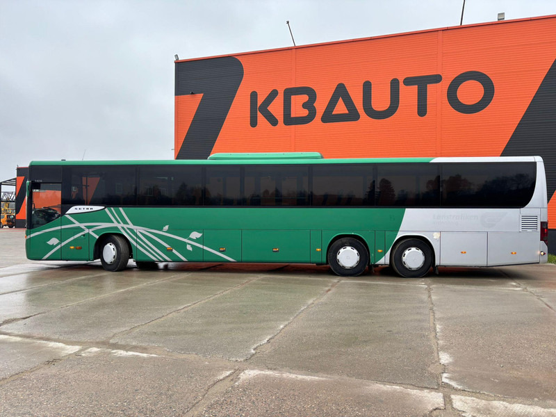 Setra S 417 UL 6x2*4 57 SEATS / AC / AUXILIARY HEATER / WHEELCHAIR LIFT - Förortsbuss: bild 4 Setra S 417 UL 6x2*4 57 SEATS / AC / AUXILIARY HEATER / WHEELCHAIR LIFT - Förortsbuss: bild 4