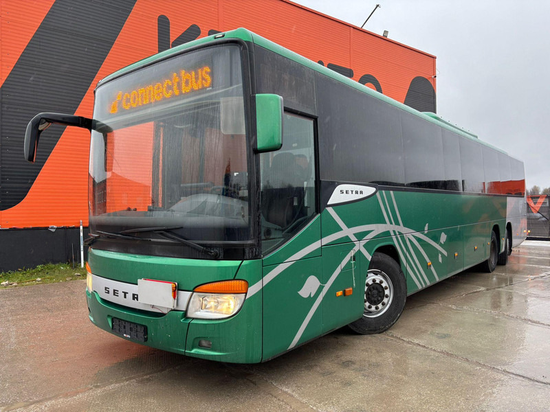 Setra S 417 UL 6x2*4 57 SEATS / AC / AUXILIARY HEATER / WHEELCHAIR LIFT - Förortsbuss: bild 3 Setra S 417 UL 6x2*4 57 SEATS / AC / AUXILIARY HEATER / WHEELCHAIR LIFT - Förortsbuss: bild 3