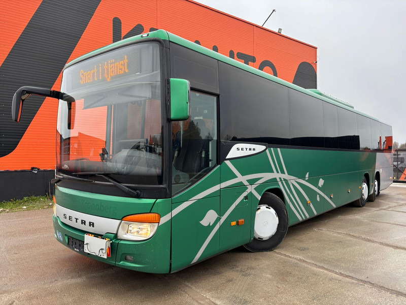 Setra S 417 UL 6x2*4 57 SEATS / AC / AUXILIARY HEATER / WHEELCHAIR LIFT - Förortsbuss: bild 3 Setra S 417 UL 6x2*4 57 SEATS / AC / AUXILIARY HEATER / WHEELCHAIR LIFT - Förortsbuss: bild 3