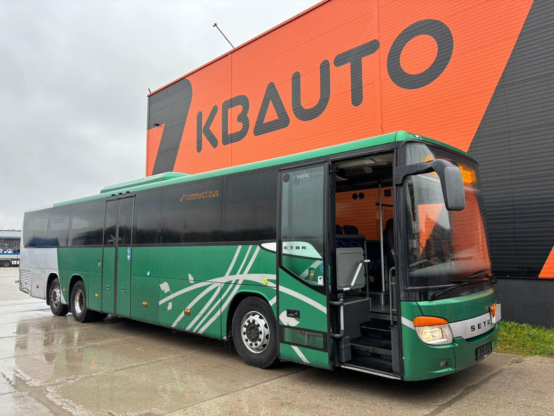 Setra S 417 UL 6x2*4 57 SEATS / AC / AUXILIARY HEATER / WHEELCHAIR LIFT - Förortsbuss: bild 1 Setra S 417 UL 6x2*4 57 SEATS / AC / AUXILIARY HEATER / WHEELCHAIR LIFT - Förortsbuss: bild 1