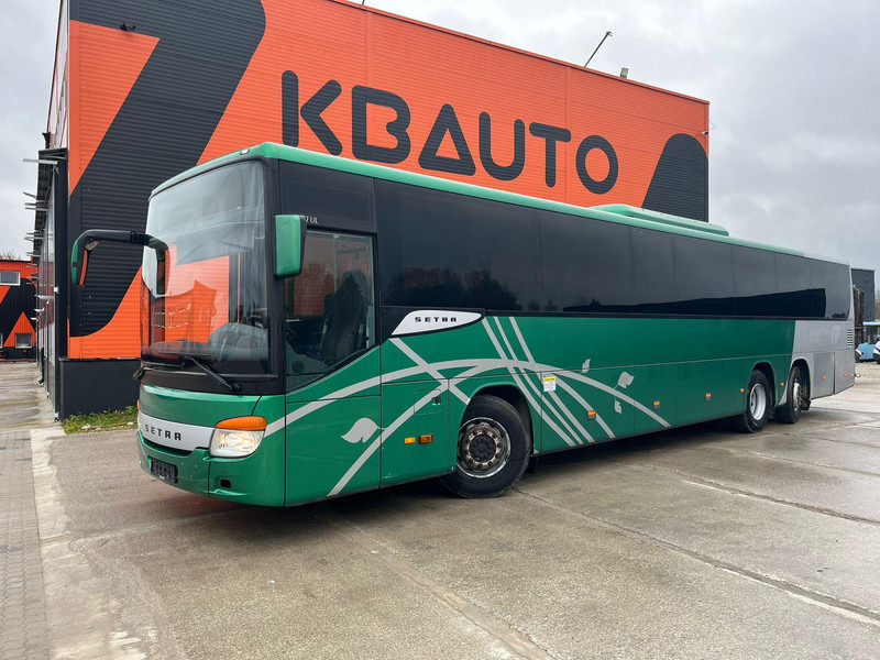 Setra S 417 UL 6x2*4 57 SEATS / AC / AUXILIARY HEATER / WHEELCHAIR LIFT - Förortsbuss: bild 3 Setra S 417 UL 6x2*4 57 SEATS / AC / AUXILIARY HEATER / WHEELCHAIR LIFT - Förortsbuss: bild 3