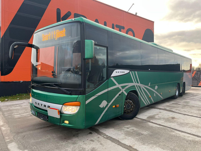 Setra S 417 UL 6x2*4 AC / AUXILIARY HEATER / WC / WHEELCHAIR LIFT - Förortsbuss: bild 3 Setra S 417 UL 6x2*4 AC / AUXILIARY HEATER / WC / WHEELCHAIR LIFT - Förortsbuss: bild 3