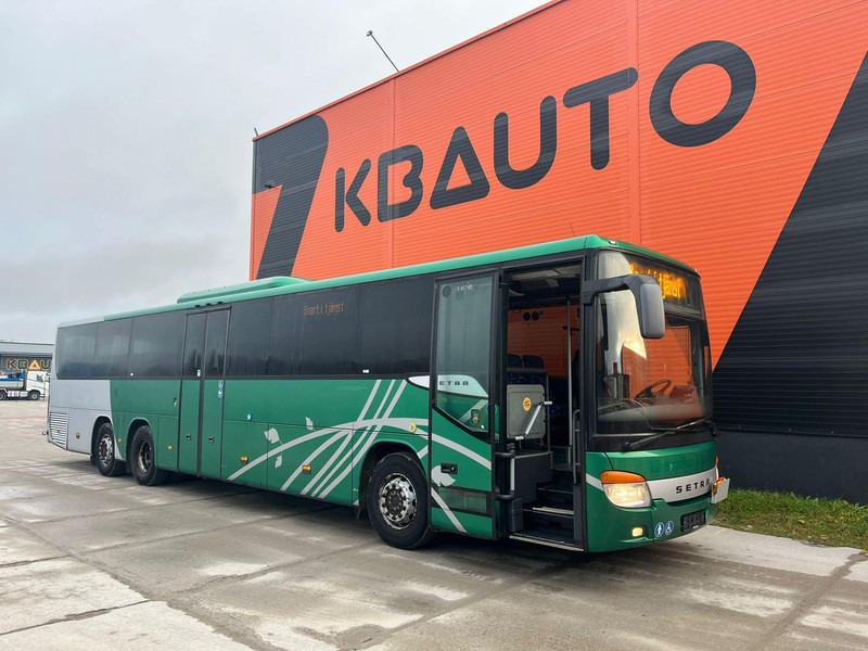 Setra S 417 UL 6x2*4 AC / AUXILIARY HEATER / WC / WHEELCHAIR LIFT - Förortsbuss: bild 1 Setra S 417 UL 6x2*4 AC / AUXILIARY HEATER / WC / WHEELCHAIR LIFT - Förortsbuss: bild 1