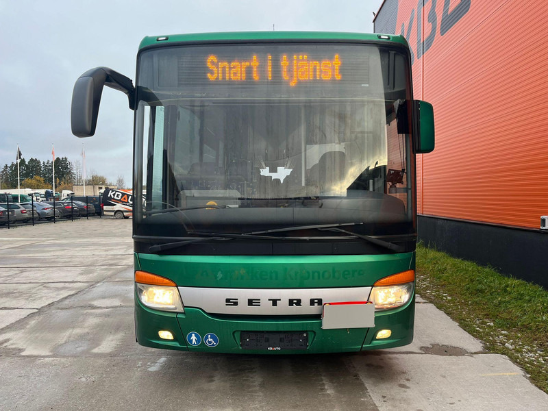 Setra S 417 UL 6x2*4 AC / AUXILIARY HEATER / WC / WHEELCHAIR LIFT - Förortsbuss: bild 2 Setra S 417 UL 6x2*4 AC / AUXILIARY HEATER / WC / WHEELCHAIR LIFT - Förortsbuss: bild 2