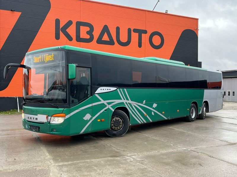 Setra S 417 UL 6x2*4 AC / AUXILIARY HEATER / WHEELCHAIR LIFT - Förortsbuss: bild 3 Setra S 417 UL 6x2*4 AC / AUXILIARY HEATER / WHEELCHAIR LIFT - Förortsbuss: bild 3