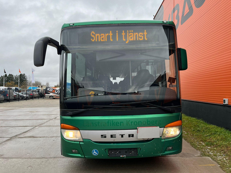 Setra S 417 UL 6x2*4 AC / AUXILIARY HEATER / WHEELCHAIR LIFT - Förortsbuss: bild 2 Setra S 417 UL 6x2*4 AC / AUXILIARY HEATER / WHEELCHAIR LIFT - Förortsbuss: bild 2