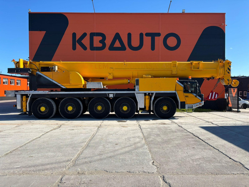 Tadano Faun ATF 110G-5 110 ton / MAIN BOOM 53 m / MOST ENGINE HOURS FROM IDLE / GOOD WORKING CONDITION - Mobilkran: bild 5 Tadano Faun ATF 110G-5 110 ton / MAIN BOOM 53 m / MOST ENGINE HOURS FROM IDLE / GOOD WORKING CONDITION - Mobilkran: bild 5