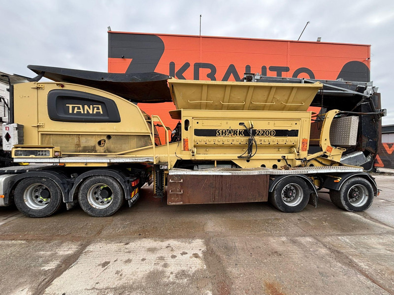 Tana Shark 200D / CAT C15 ACERT - 403 kw / 5343 hours - Krossverk: bild 3 Tana Shark 200D / CAT C15 ACERT - 403 kw / 5343 hours - Krossverk: bild 3