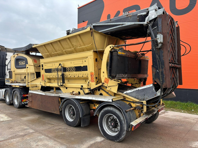 Tana Shark 200D / CAT C15 ACERT - 403 kw / 5343 hours - Krossverk: bild 4 Tana Shark 200D / CAT C15 ACERT - 403 kw / 5343 hours - Krossverk: bild 4