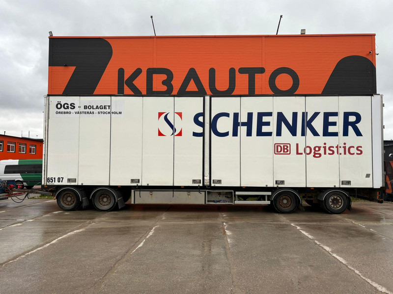 Vak V-4-40 SAF AXLES / EXTENDABLE DRAWBAR - Skåpsläp: bild 3 Vak V-4-40 SAF AXLES / EXTENDABLE DRAWBAR - Skåpsläp: bild 3