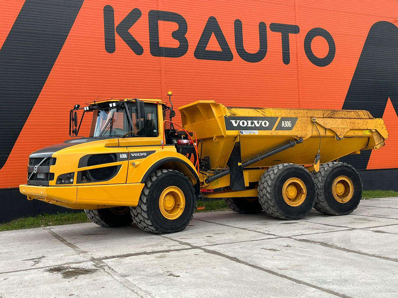 Volvo A 30 G 6x6 BOX L=5094 mm - Ramstyrd dumper: bild 1 Volvo A 30 G 6x6 BOX L=5094 mm - Ramstyrd dumper: bild 1