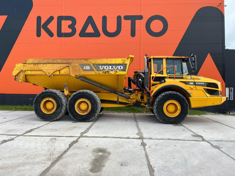 Volvo A 30 G 6x6 BOX L=5094 mm - Ramstyrd dumper: bild 5 Volvo A 30 G 6x6 BOX L=5094 mm - Ramstyrd dumper: bild 5