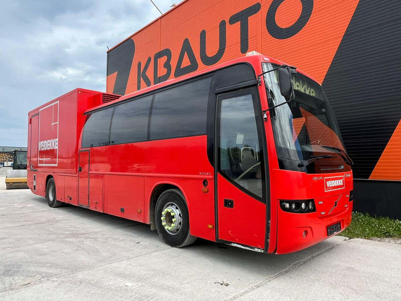 Volvo B12M 4x2 14 SEATS / AC / AUXILIARY HEATING / WC / KITCHEN - Förortsbuss: bild 3 Volvo B12M 4x2 14 SEATS / AC / AUXILIARY HEATING / WC / KITCHEN - Förortsbuss: bild 3