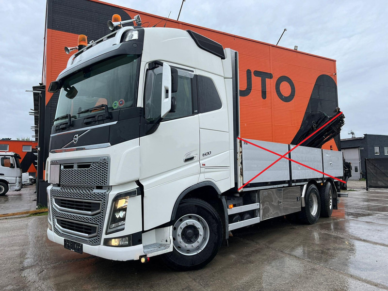Volvo FH 16 600 6x2*4 FOR SALE AS CHASSIS / CHASSIS L=6300 mm - Chassi lastbil: bild 2 Volvo FH 16 600 6x2*4 FOR SALE AS CHASSIS / CHASSIS L=6300 mm - Chassi lastbil: bild 2