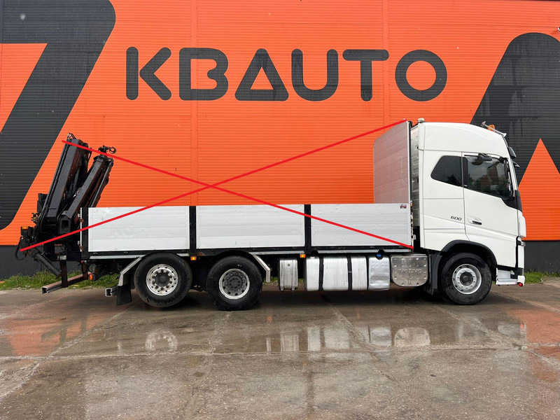 Volvo FH 16 600 6x2*4 FOR SALE AS CHASSIS / CHASSIS L=6300 mm - Chassi lastbil: bild 5 Volvo FH 16 600 6x2*4 FOR SALE AS CHASSIS / CHASSIS L=6300 mm - Chassi lastbil: bild 5