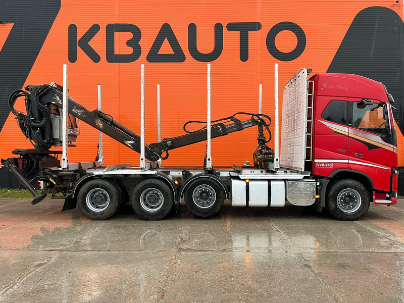 Volvo FH 16 600 8x4/4 FRESH TÜV - Timmerbil, Kranbil: bild 5 Volvo FH 16 600 8x4/4 FRESH TÜV - Timmerbil, Kranbil: bild 5