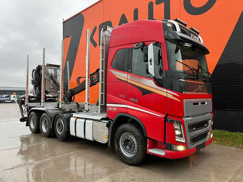 Volvo FH 16 600 8x4/4 FRESH TÜV - Timmerbil, Kranbil: bild 4 Volvo FH 16 600 8x4/4 FRESH TÜV - Timmerbil, Kranbil: bild 4