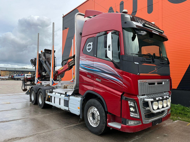 Volvo FH 16 650 6x4 Jonsered J1088ST. 96 - Timmerbil, Kranbil: bild 3 Volvo FH 16 650 6x4 Jonsered J1088ST. 96 - Timmerbil, Kranbil: bild 3