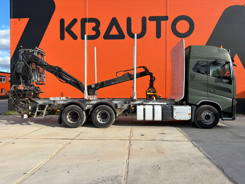 Volvo FH 16 650 6x4 Kesla 2110 / CHASSIS L=7223 mm - Timmerbil, Kranbil: bild 5 Volvo FH 16 650 6x4 Kesla 2110 / CHASSIS L=7223 mm - Timmerbil, Kranbil: bild 5