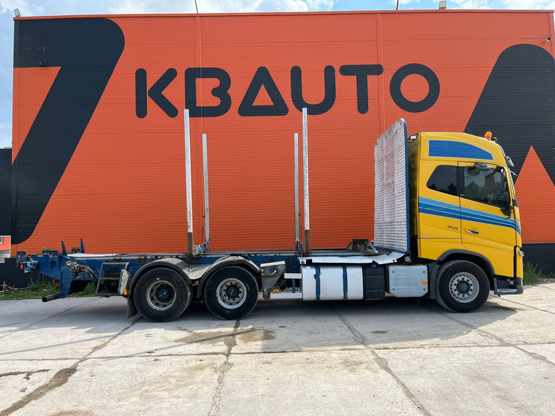 Volvo FH 16 750 6x4 HYDRAULICS / CHASSIS L=8184 mm - Timmerbil, Kranbil: bild 5 Volvo FH 16 750 6x4 HYDRAULICS / CHASSIS L=8184 mm - Timmerbil, Kranbil: bild 5