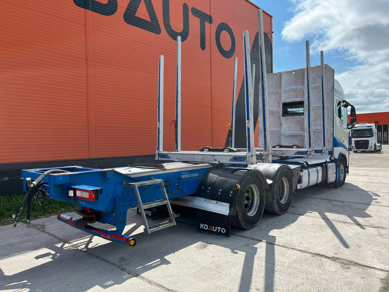 Volvo FH 16 750 6x4 HYDRAULICS - Timmerbil, Kranbil: bild 5 Volvo FH 16 750 6x4 HYDRAULICS - Timmerbil, Kranbil: bild 5