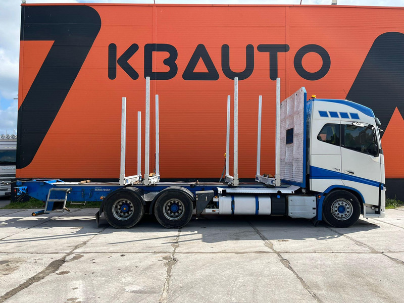 Volvo FH 16 750 6x4 HYDRAULICS - Timmerbil, Kranbil: bild 4 Volvo FH 16 750 6x4 HYDRAULICS - Timmerbil, Kranbil: bild 4