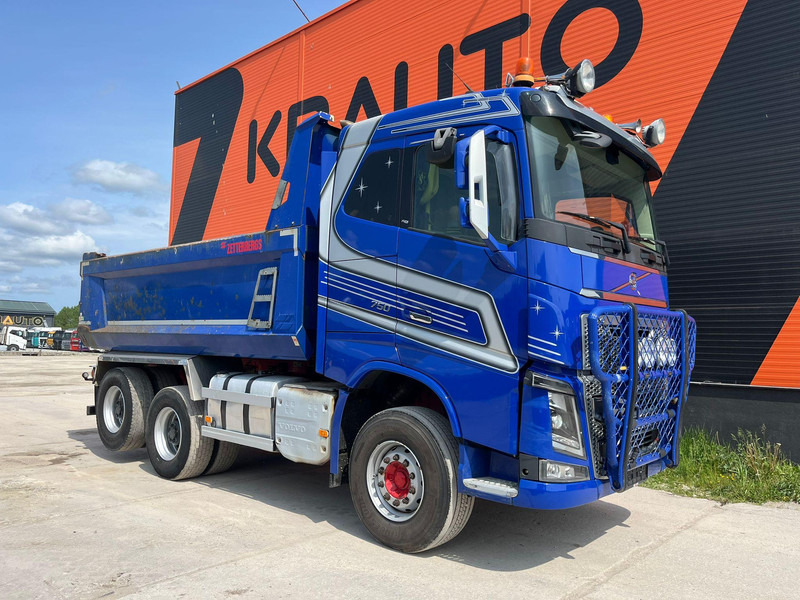 Volvo FH 16 750 6x4 RETARDER / TANDEM AXLE LIFT / BIG AXLES / BOX L=4732 mm - Tippbil lastbil: bild 4 Volvo FH 16 750 6x4 RETARDER / TANDEM AXLE LIFT / BIG AXLES / BOX L=4732 mm - Tippbil lastbil: bild 4