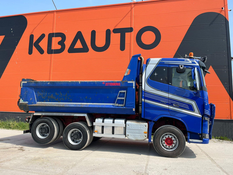 Volvo FH 16 750 6x4 RETARDER / TANDEM AXLE LIFT / BIG AXLES / BOX L=4732 mm - Tippbil lastbil: bild 5 Volvo FH 16 750 6x4 RETARDER / TANDEM AXLE LIFT / BIG AXLES / BOX L=4732 mm - Tippbil lastbil: bild 5