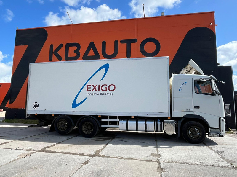 Volvo FH 400 6x2 BOX L=7400 - Lastbil med skåp: bild 4 Volvo FH 400 6x2 BOX L=7400 - Lastbil med skåp: bild 4