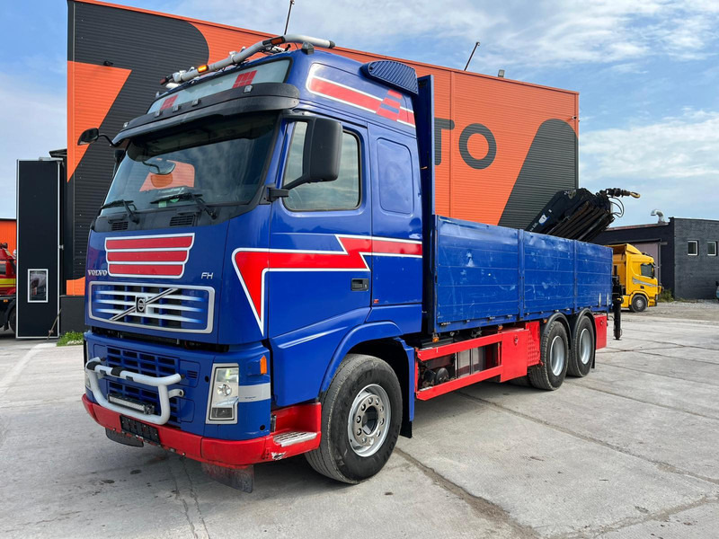 Volvo FH 480 6x4 HMF 2420-K5 YEAR 2011 / PLATFORM L=6403 mm - Flakbil, Kranbil: bild 2 Volvo FH 480 6x4 HMF 2420-K5 YEAR 2011 / PLATFORM L=6403 mm - Flakbil, Kranbil: bild 2