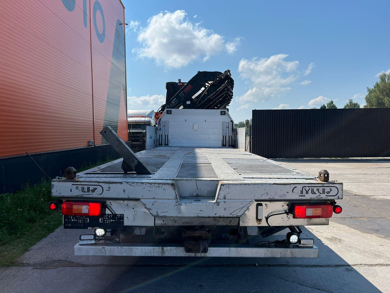 Flakbil, Kranbil Volvo FH 480 8x4 HIAB 1055E-8 / WINCH / PLATFORM L=6928 mm: bild 7